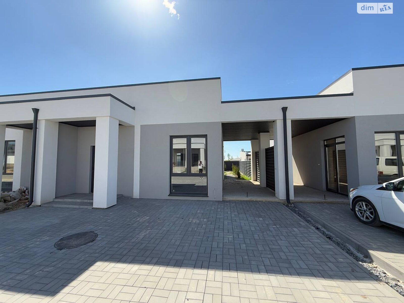 одноповерховий таунхаус, 70 кв. м, цегла. Продаж в Рівному, район Ювілейний фото 1 одноповерховий таунхаус, 70 кв. м, цегла. Продаж в Рівному, район Ювілейний фото 1