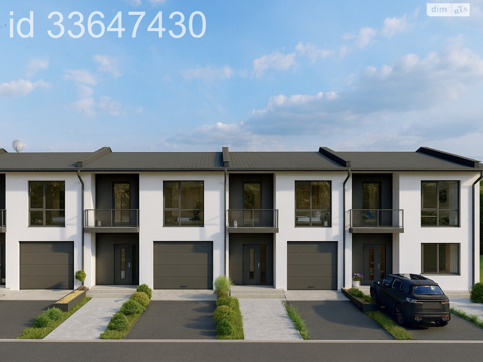 двоповерховий таунхаус, 135 кв. м, цегла. Продаж у Розівці фото 1