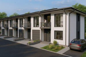 двоповерховий таунхаус, 135 кв. м, цегла. Продаж у Розівці фото 2