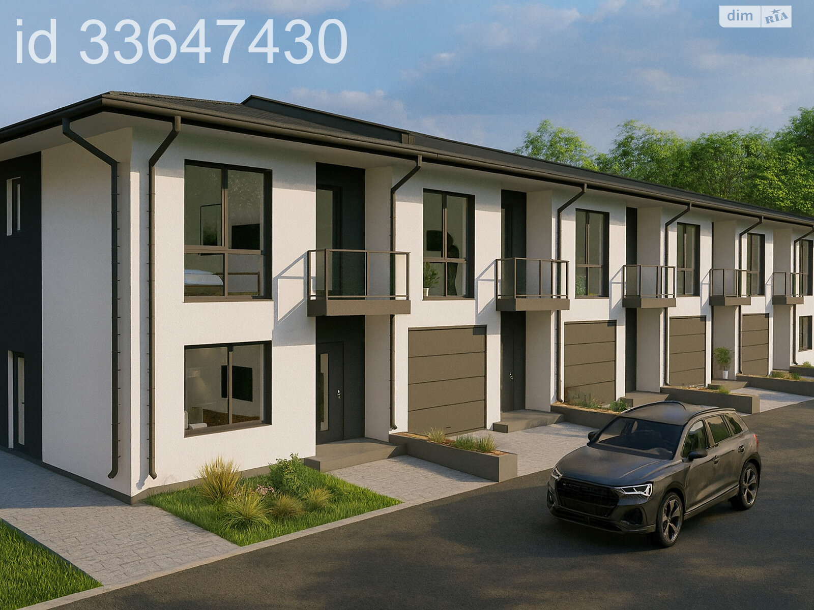 двоповерховий таунхаус, 135 кв. м, цегла. Продаж у Розівці фото 1