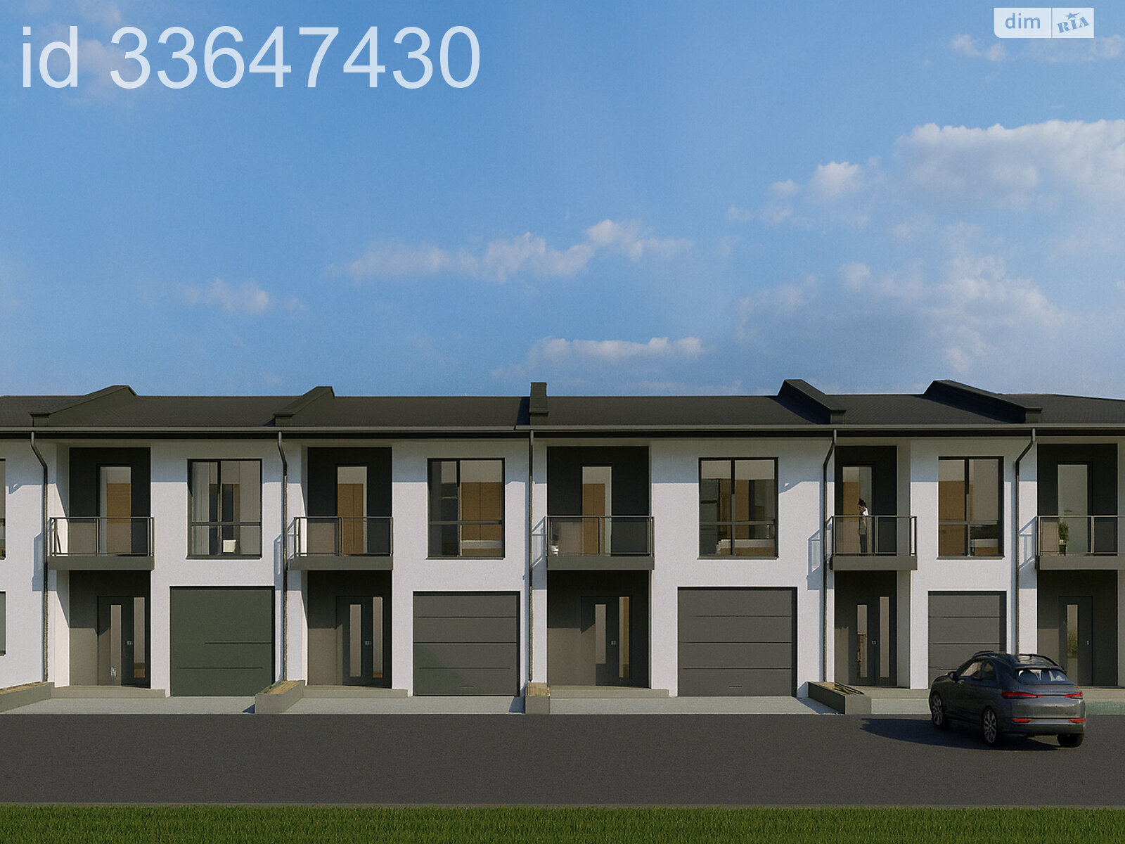 двоповерховий таунхаус, 135 кв. м, цегла. Продаж у Розівці фото 1