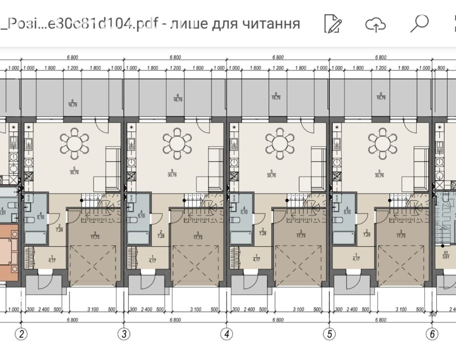 двоповерховий таунхаус, 135 кв. м, цегла. Продаж у Розівці фото 1