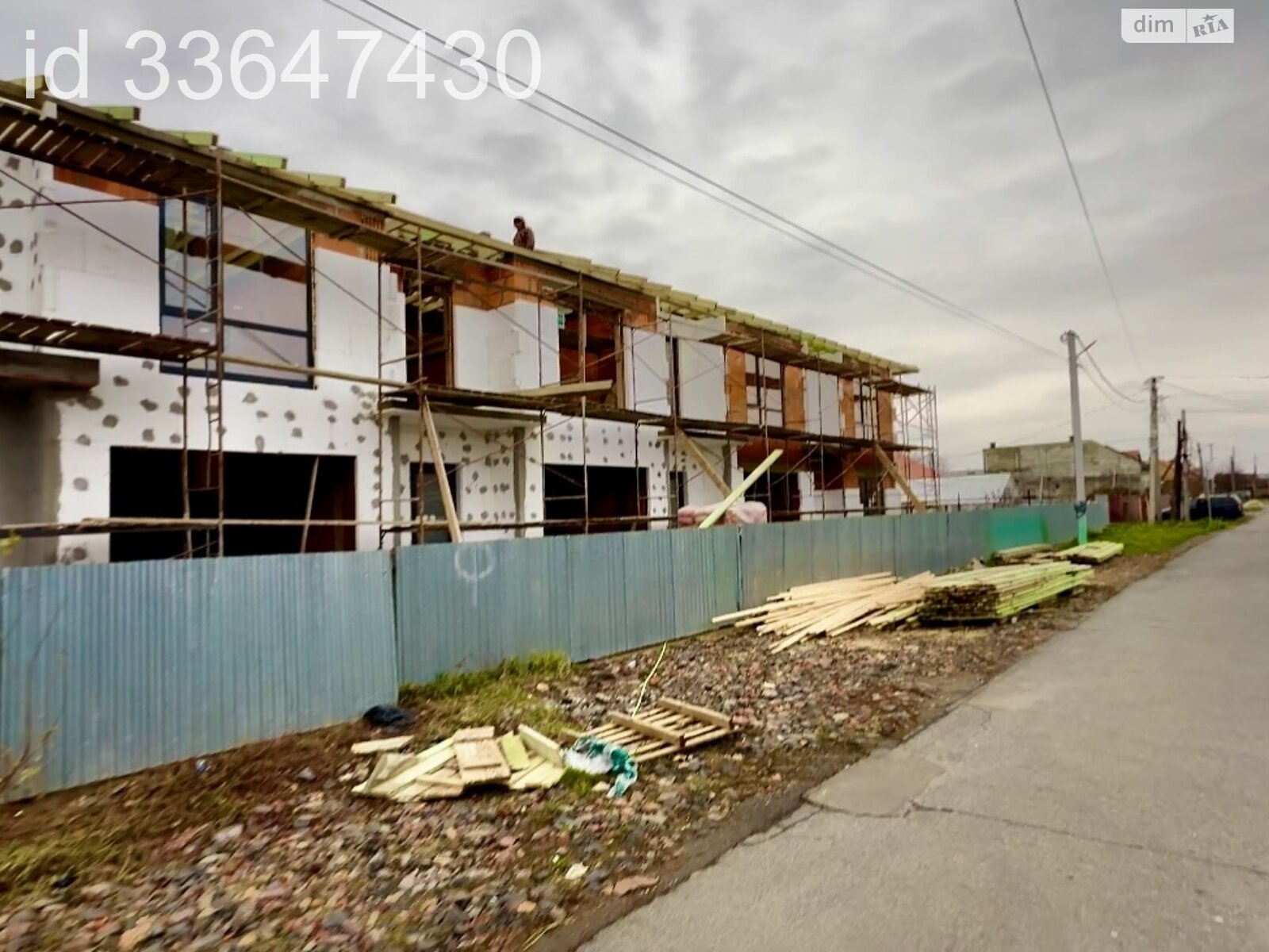 двоповерховий таунхаус, 135 кв. м, цегла. Продаж у Розівці фото 1