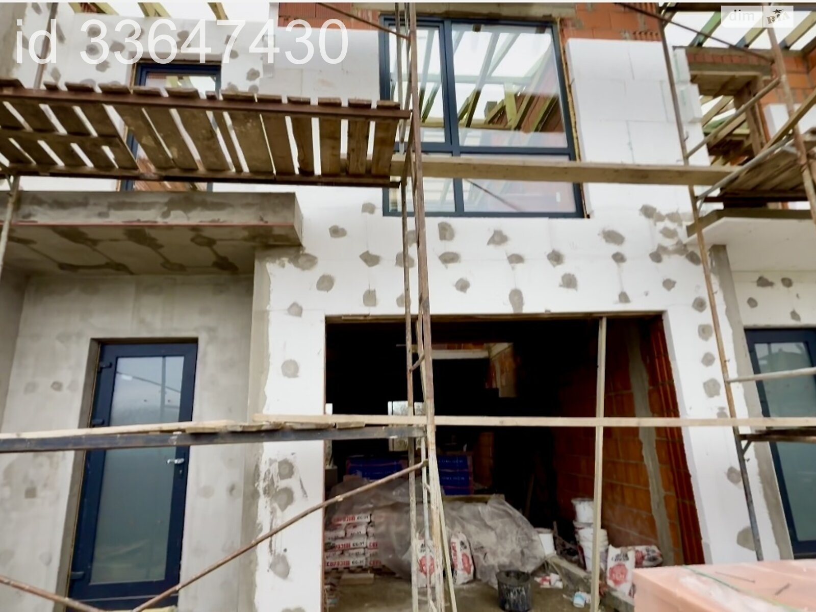 двоповерховий таунхаус, 135 кв. м, цегла. Продаж у Розівці фото 1