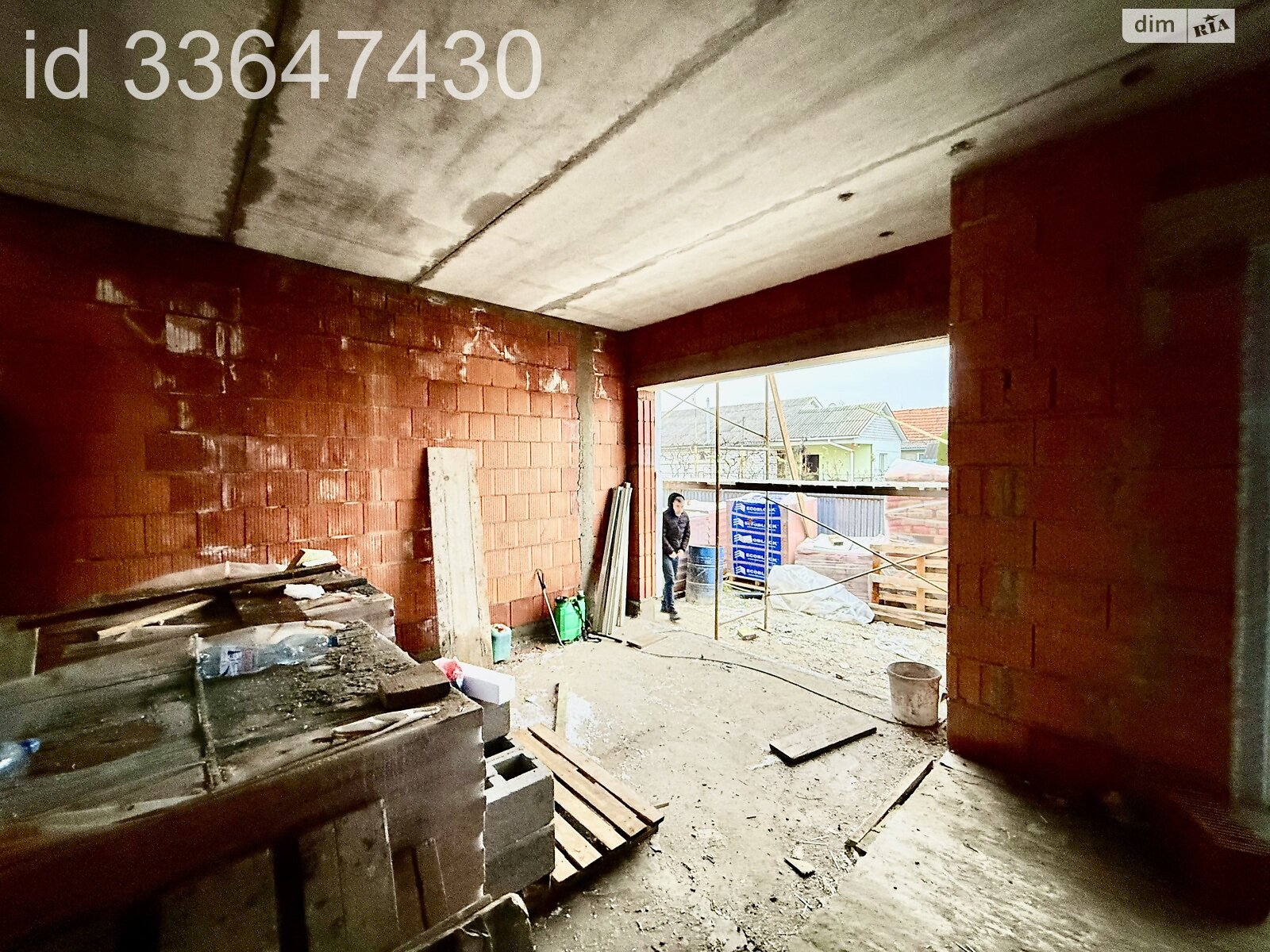 двоповерховий таунхаус, 135 кв. м, цегла. Продаж у Розівці фото 1