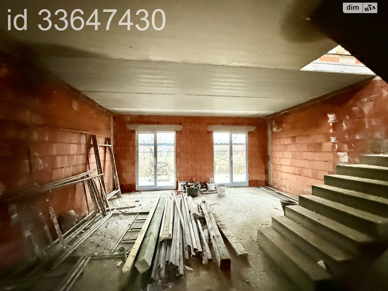 двоповерховий таунхаус, 135 кв. м, цегла. Продаж у Розівці фото 1