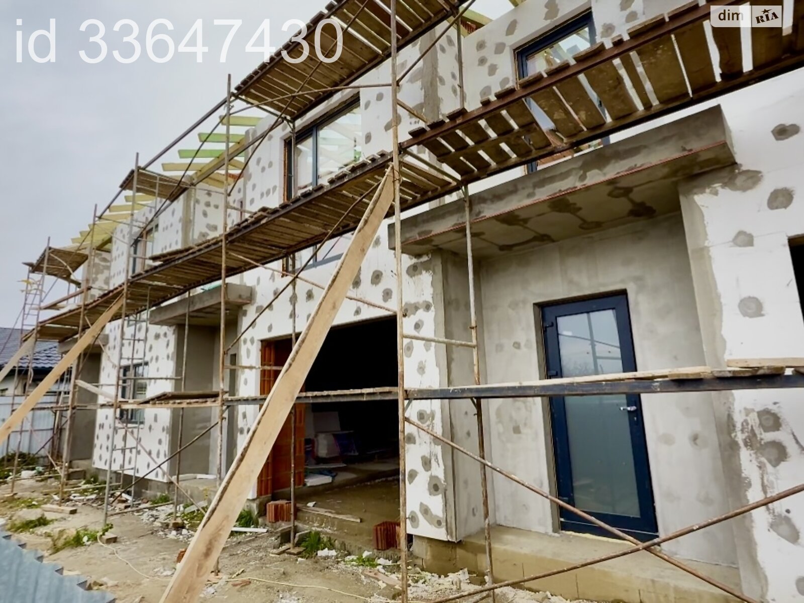 двоповерховий таунхаус, 135 кв. м, цегла. Продаж у Розівці фото 1