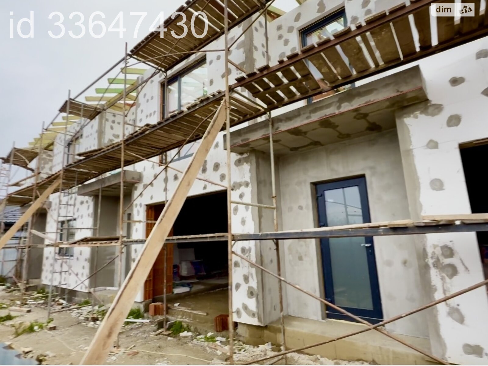 двоповерховий таунхаус, 135 кв. м, цегла. Продаж у Розівці фото 1