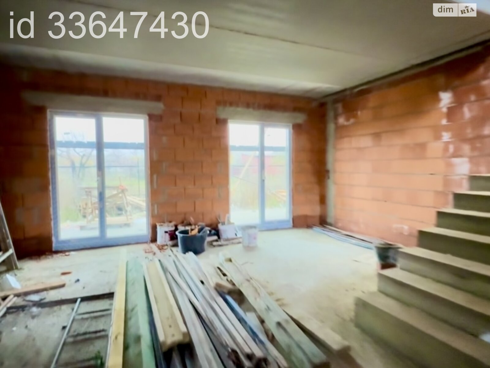 двоповерховий таунхаус, 135 кв. м, цегла. Продаж у Розівці фото 1