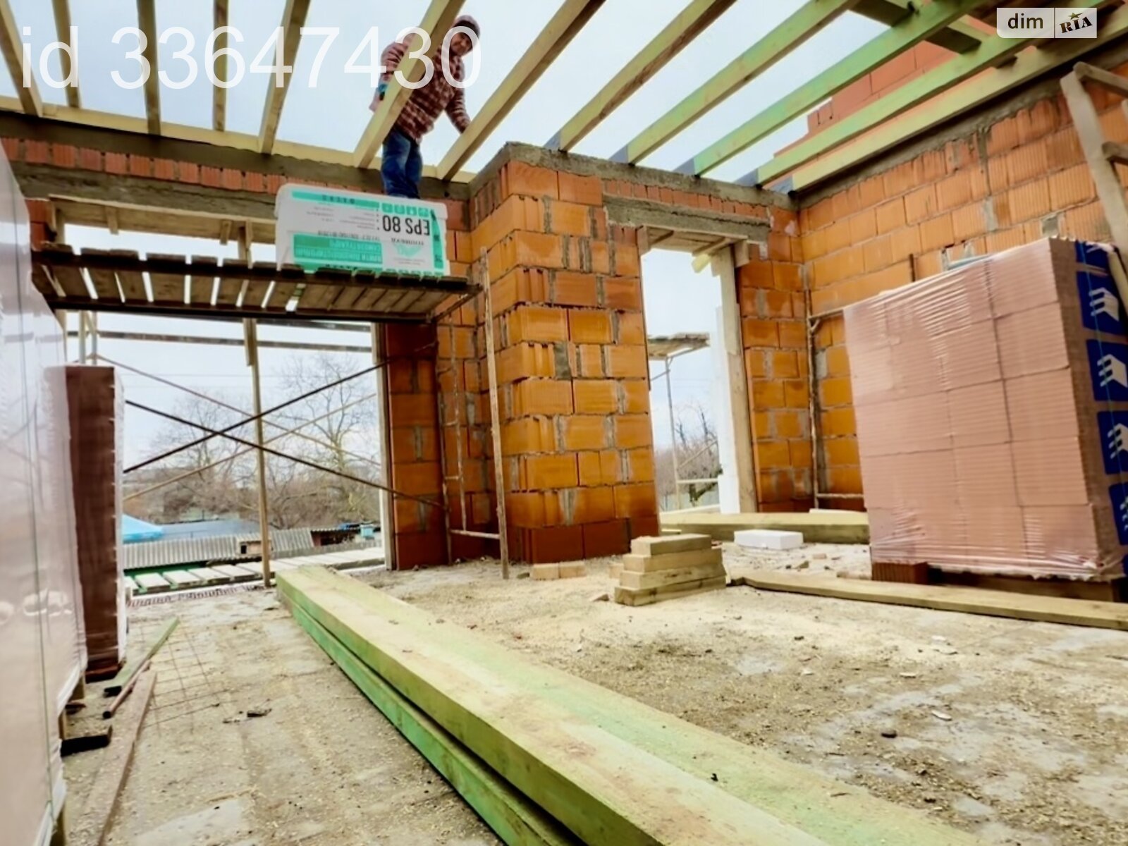 двоповерховий таунхаус, 135 кв. м, цегла. Продаж у Розівці фото 1