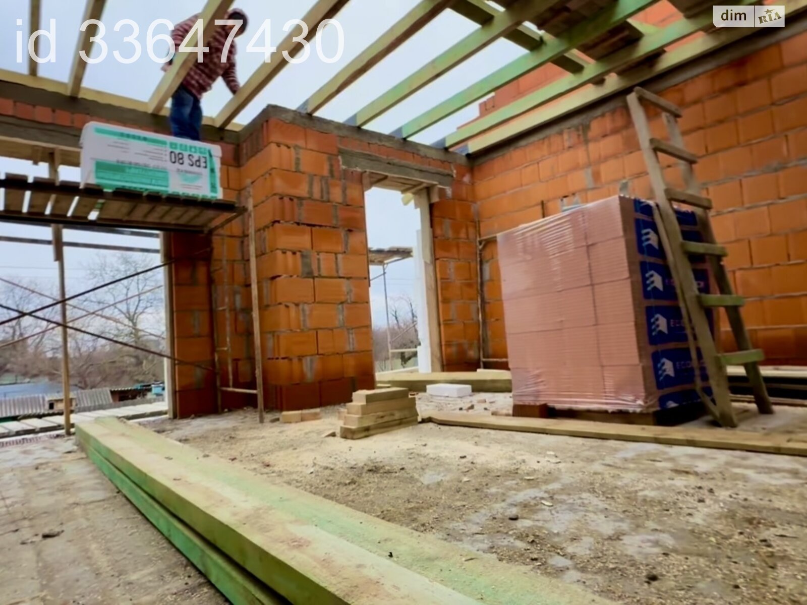 двоповерховий таунхаус, 135 кв. м, цегла. Продаж у Розівці фото 1