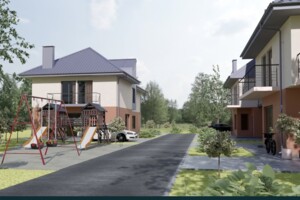 двухэтажный таунхаус, 111 кв. м, кирпич. Продажа в Рудно фото 2