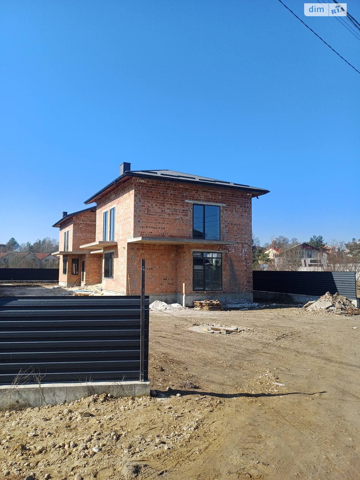 двухэтажный таунхаус, 108 кв. м, кирпич. Продажа в Рудно фото 1 двухэтажный таунхаус, 108 кв. м, кирпич. Продажа в Рудно фото 1