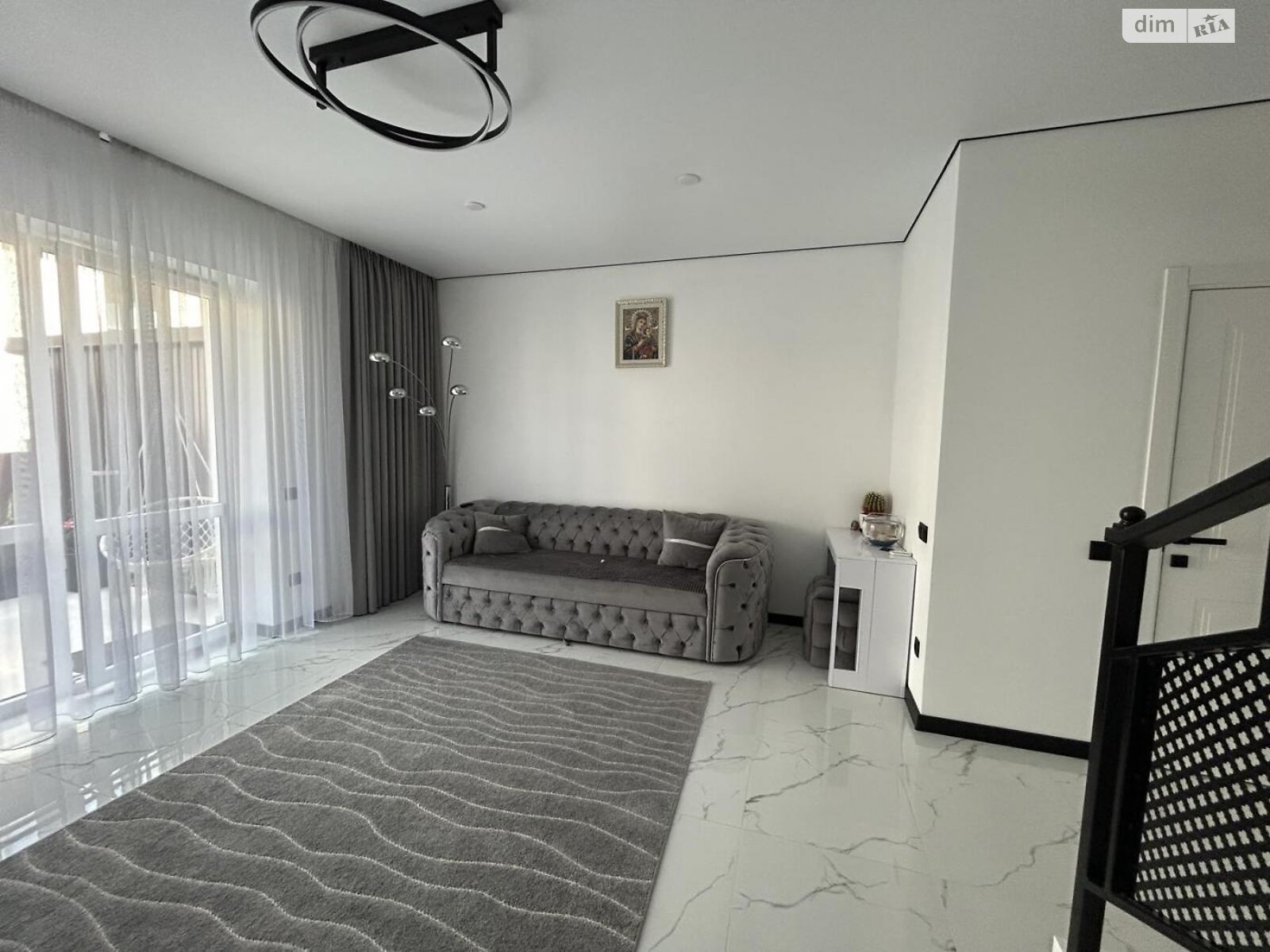 двухэтажный таунхаус, 88.2 кв. м, кирпич. Продажа в Рудно фото 1