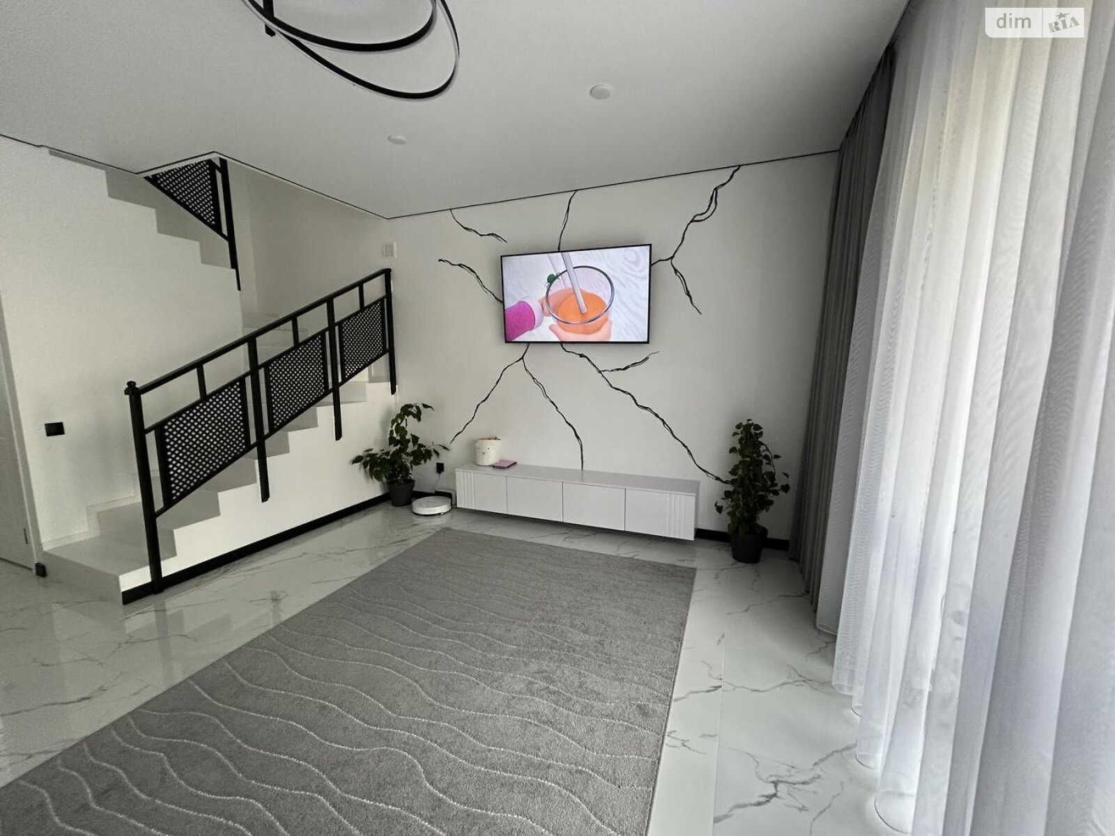 двухэтажный таунхаус, 88.2 кв. м, кирпич. Продажа в Рудно фото 1