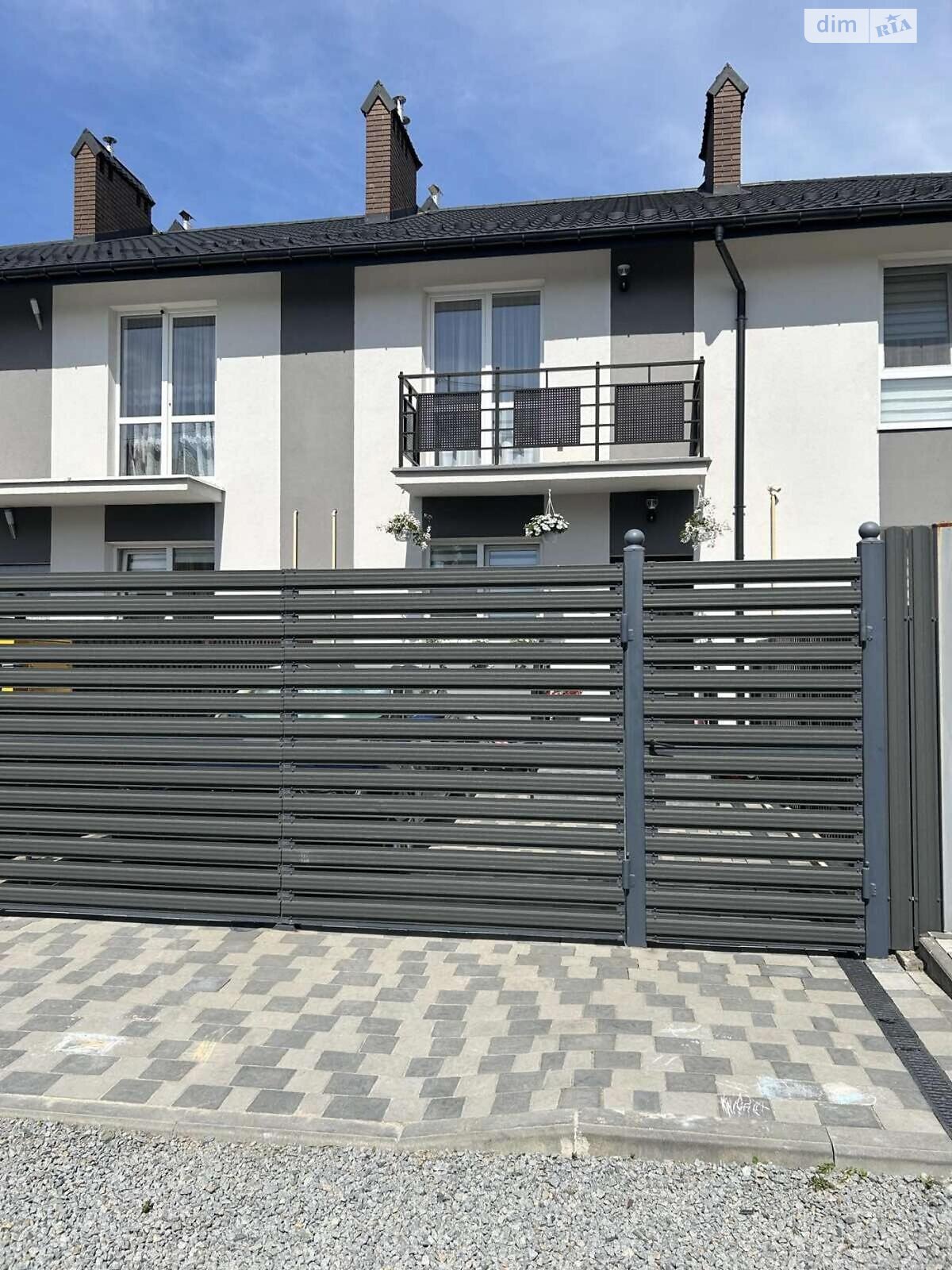 двоповерховий таунхаус, 88.2 кв. м, цегла. Продаж в Рудному, район Залізничний фото 1