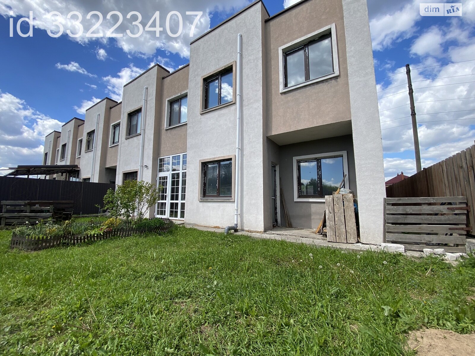 двоповерховий таунхаус, 125 кв. м, пеноблок. Продаж у Щасливе фото 1 двоповерховий таунхаус, 125 кв. м, пеноблок. Продаж у Щасливе фото 1
