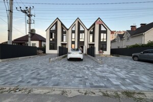 двоповерховий таунхаус, 100 кв. м, кирпич. Продаж у Щасливе фото 2