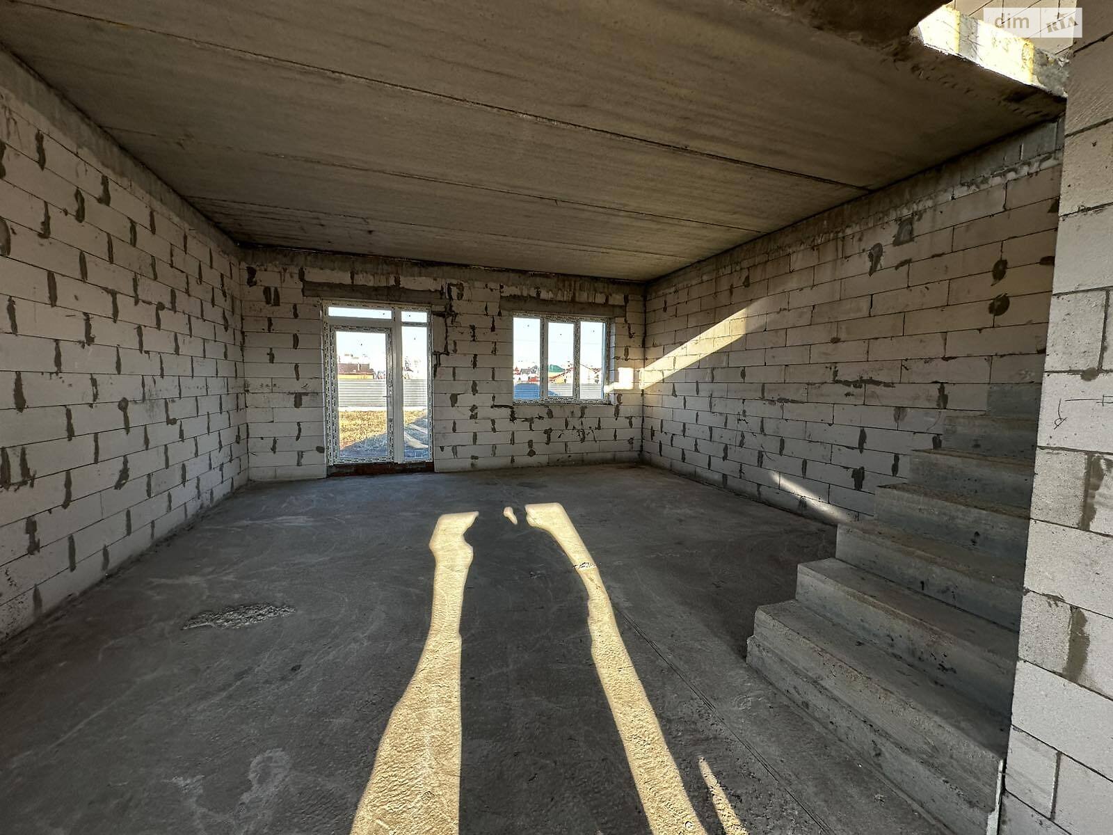 двухэтажный таунхаус, 119.9 кв. м, пеноблок. Продажа в Шкаровке фото 1 двухэтажный таунхаус, 119.9 кв. м, пеноблок. Продажа в Шкаровке фото 1