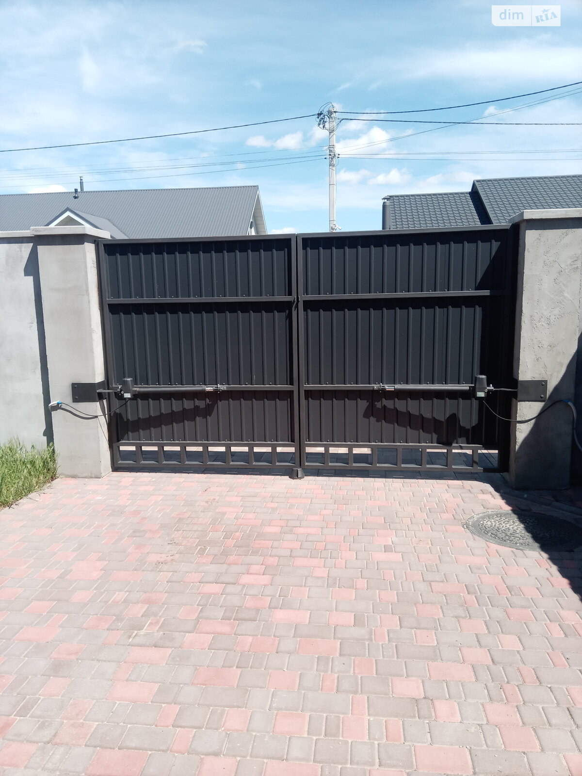 одноповерховий таунхаус, 91.7 кв. м, цегла. Продаж у Шкарівці фото 1