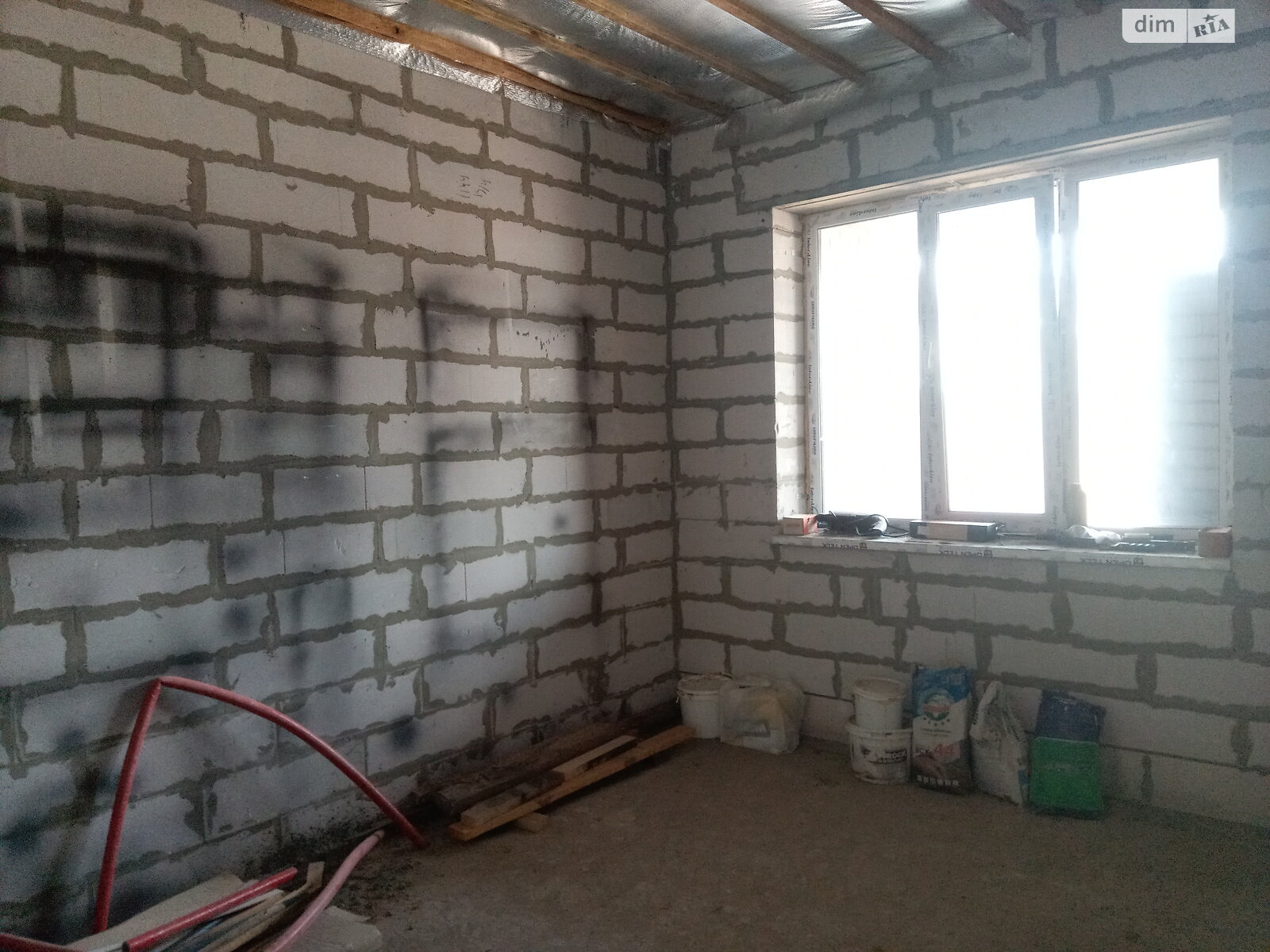 одноповерховий таунхаус, 91.7 кв. м, цегла. Продаж у Шкарівці фото 1