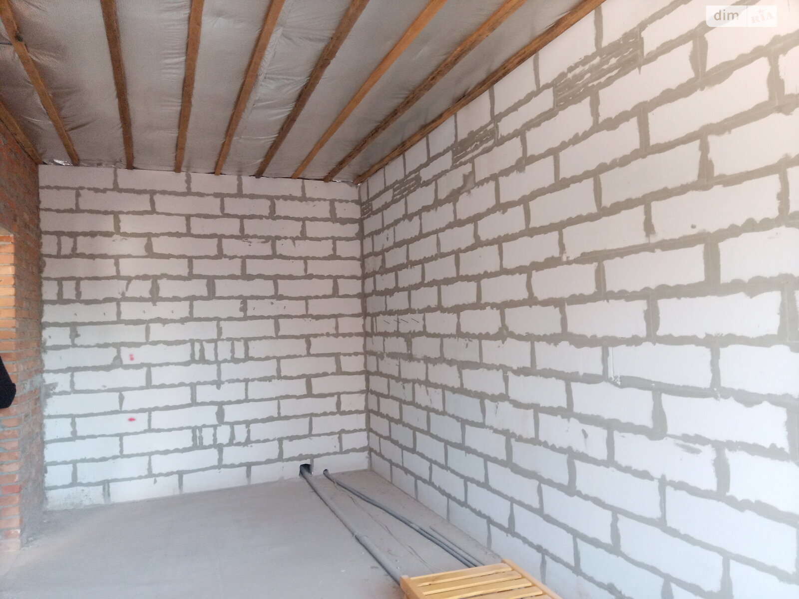 одноповерховий таунхаус, 91.7 кв. м, цегла. Продаж у Шкарівці фото 1