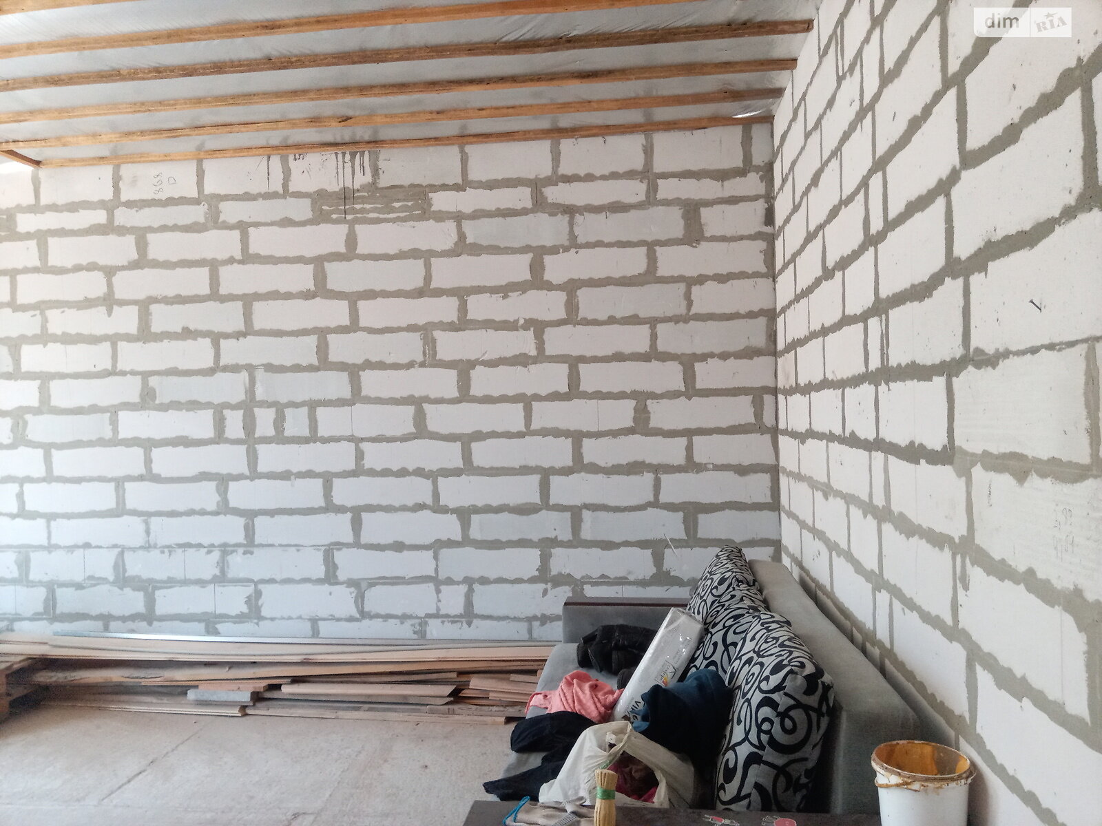 одноповерховий таунхаус, 91.7 кв. м, цегла. Продаж у Шкарівці фото 1