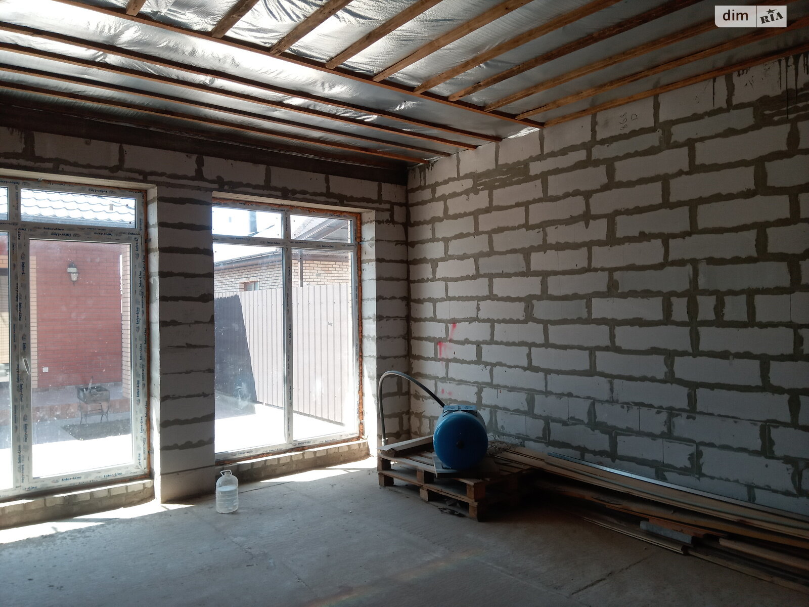 одноповерховий таунхаус, 91.7 кв. м, цегла. Продаж у Шкарівці фото 1