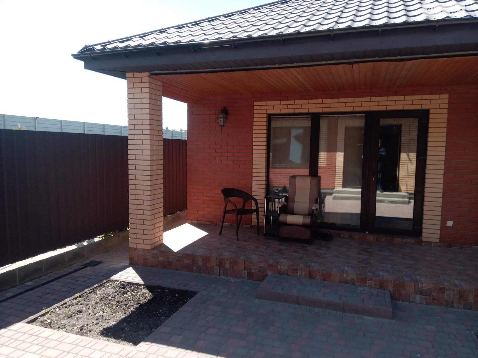 одноповерховий таунхаус, 91.7 кв. м, цегла. Продаж у Шкарівці фото 1