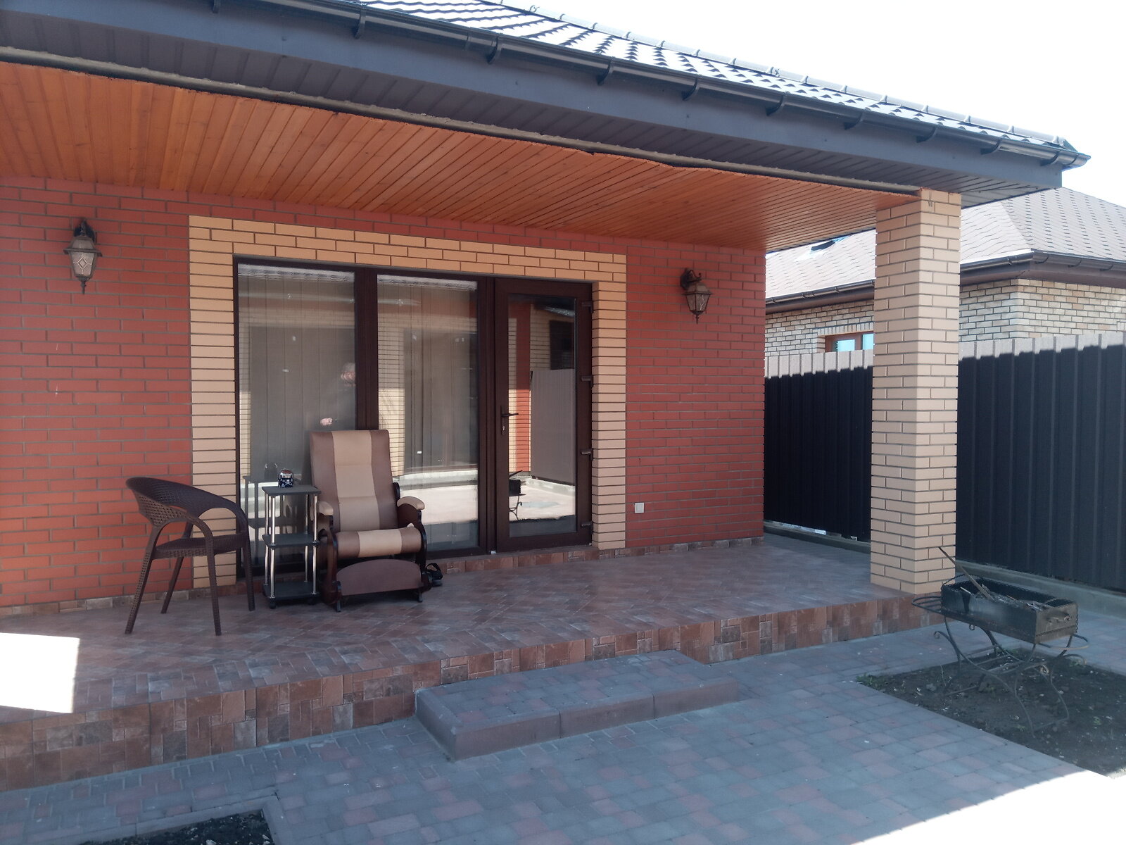 одноповерховий таунхаус, 91.7 кв. м, цегла. Продаж у Шкарівці фото 1