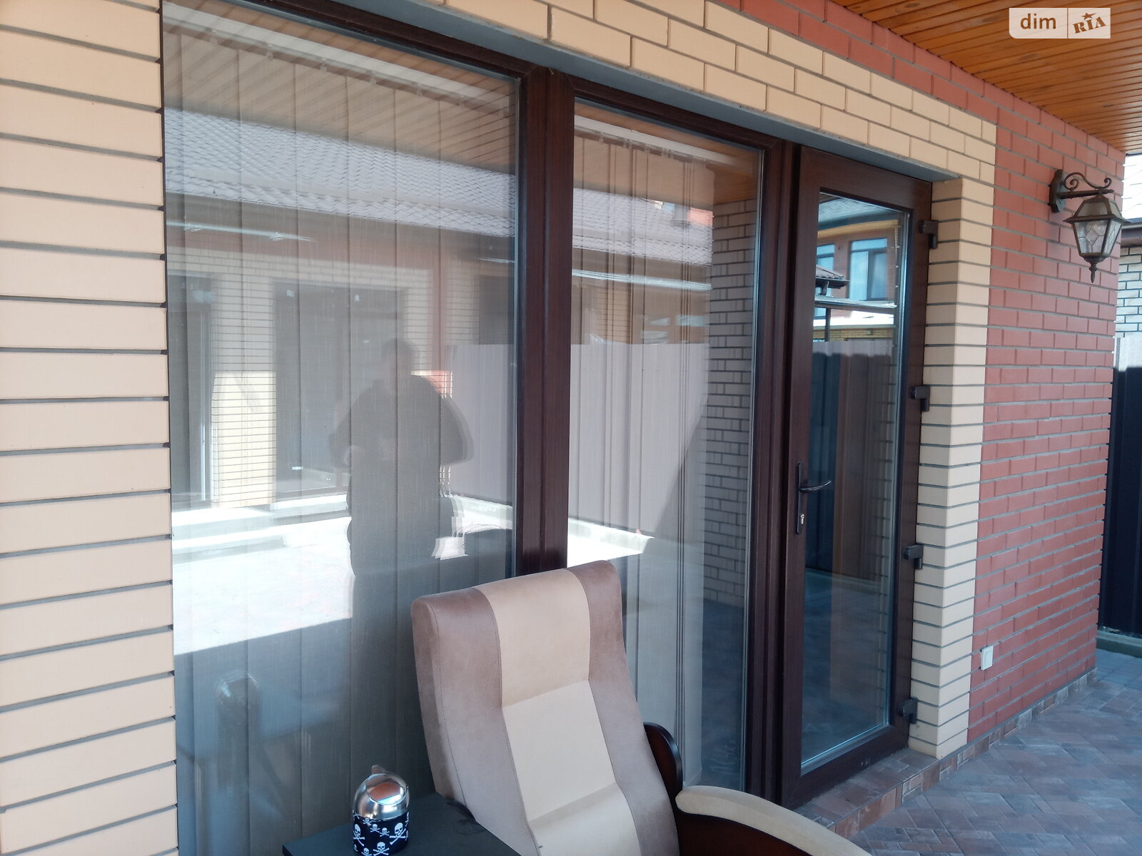 одноповерховий таунхаус, 91.7 кв. м, цегла. Продаж у Шкарівці фото 1