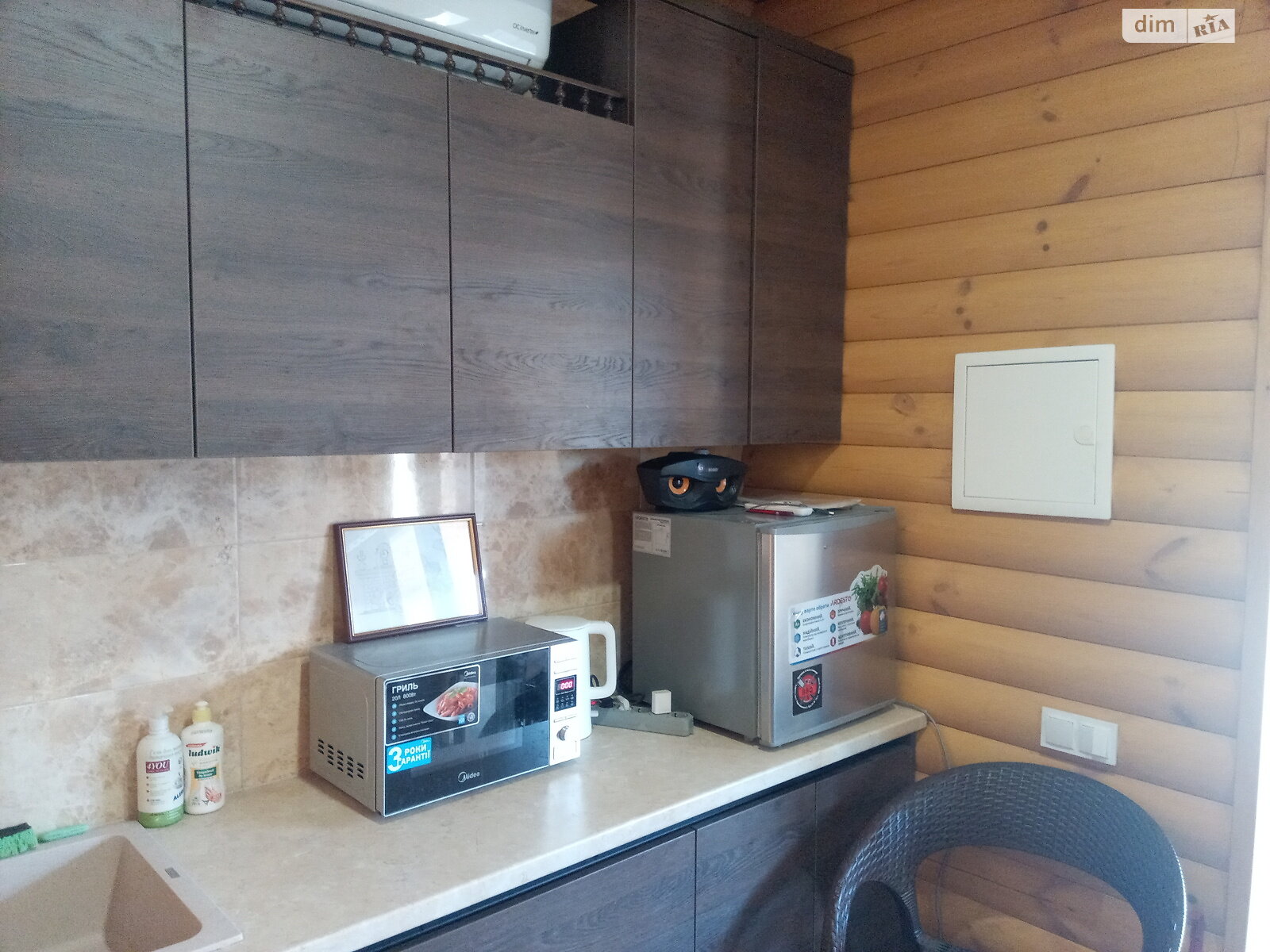 одноповерховий таунхаус, 91.7 кв. м, цегла. Продаж у Шкарівці фото 1