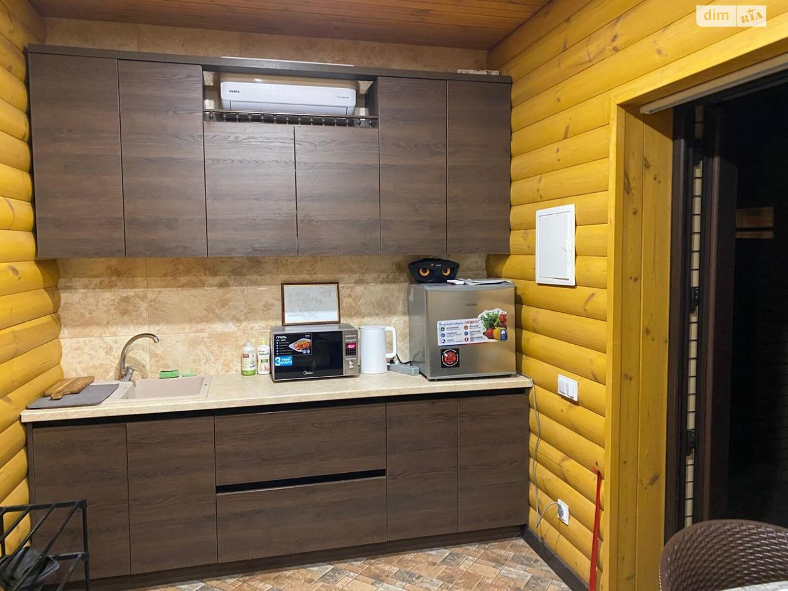 одноповерховий таунхаус, 91.7 кв. м, цегла. Продаж у Шкарівці фото 1