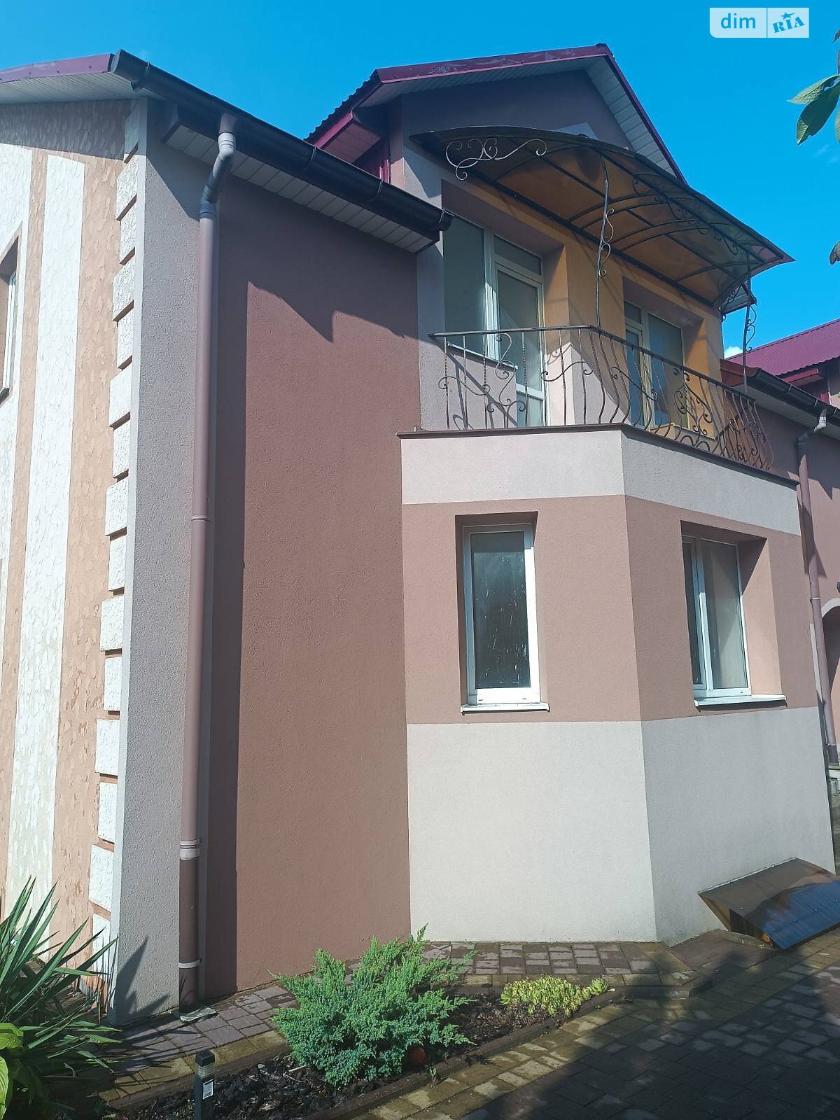 двухэтажный таунхаус, 216 кв. м, кирпич. Продажа в Смыковцы фото 1