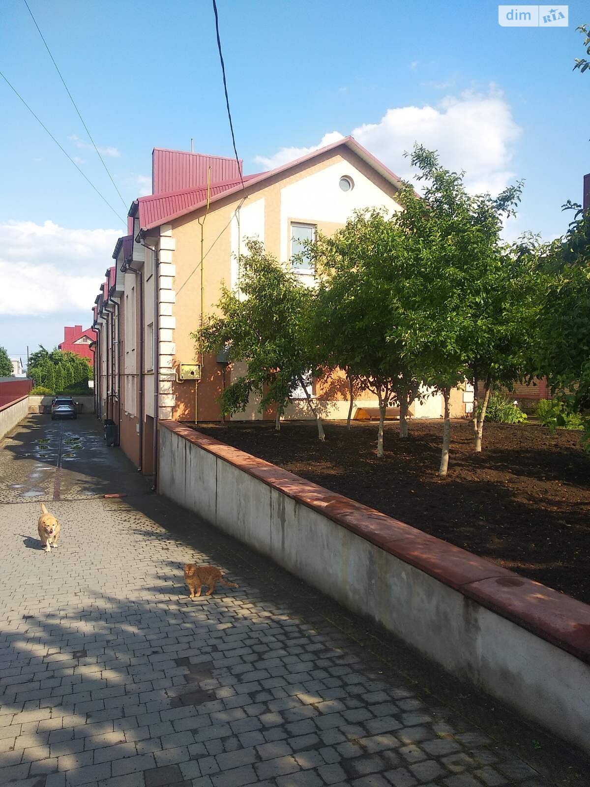 двухэтажный таунхаус, 216 кв. м, кирпич. Продажа в Смыковцы фото 1