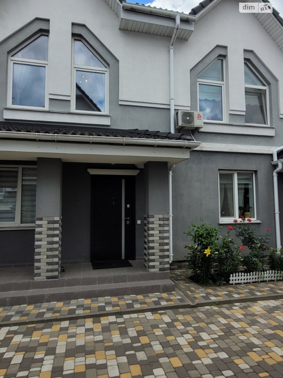 двоповерховий таунхаус, 94 кв. м, кирпич. Продаж у Софіївській Борщагівці фото 1