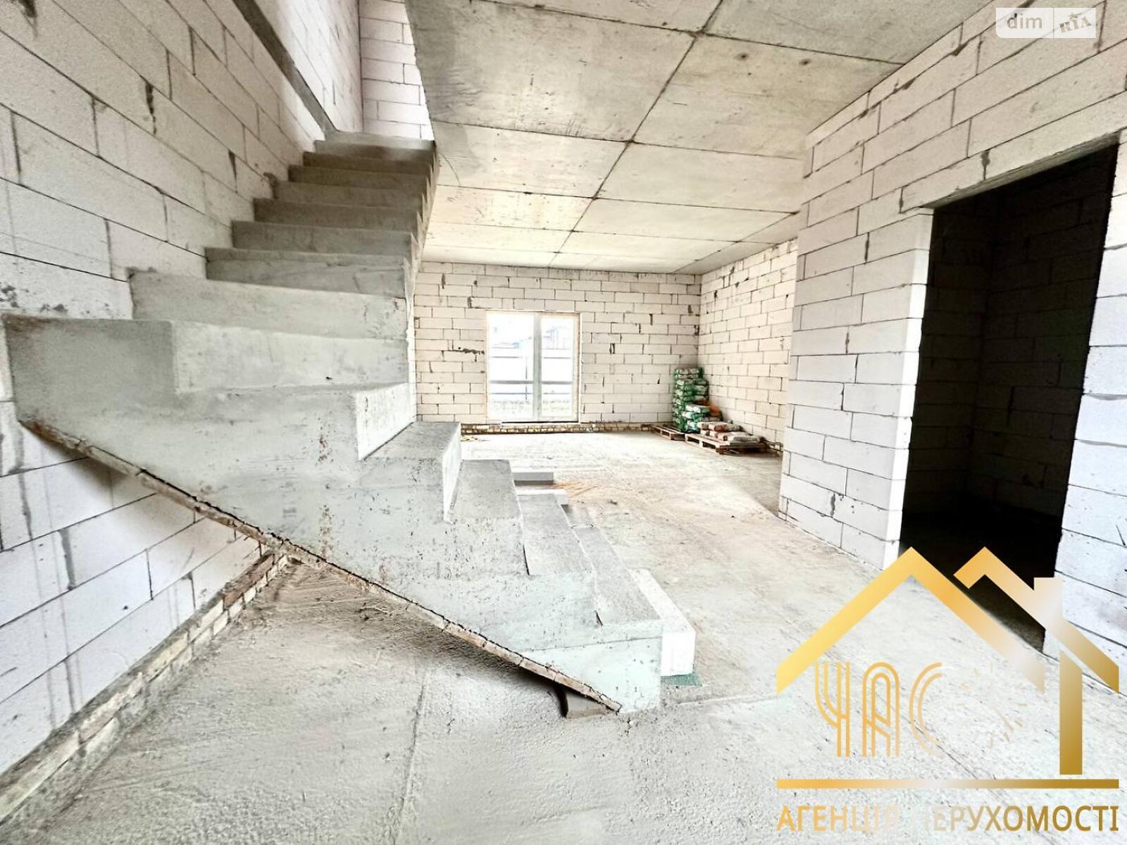 двухэтажный таунхаус, 102.5 кв. м, газобетон. Продажа в Софиевской Борщаговке фото 1 двухэтажный таунхаус, 102.5 кв. м, газобетон. Продажа в Софиевской Борщаговке фото 1