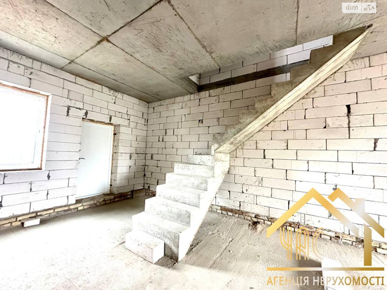 двухэтажный таунхаус, 102.5 кв. м, газобетон. Продажа в Софиевской Борщаговке фото 1 двухэтажный таунхаус, 102.5 кв. м, газобетон. Продажа в Софиевской Борщаговке фото 1
