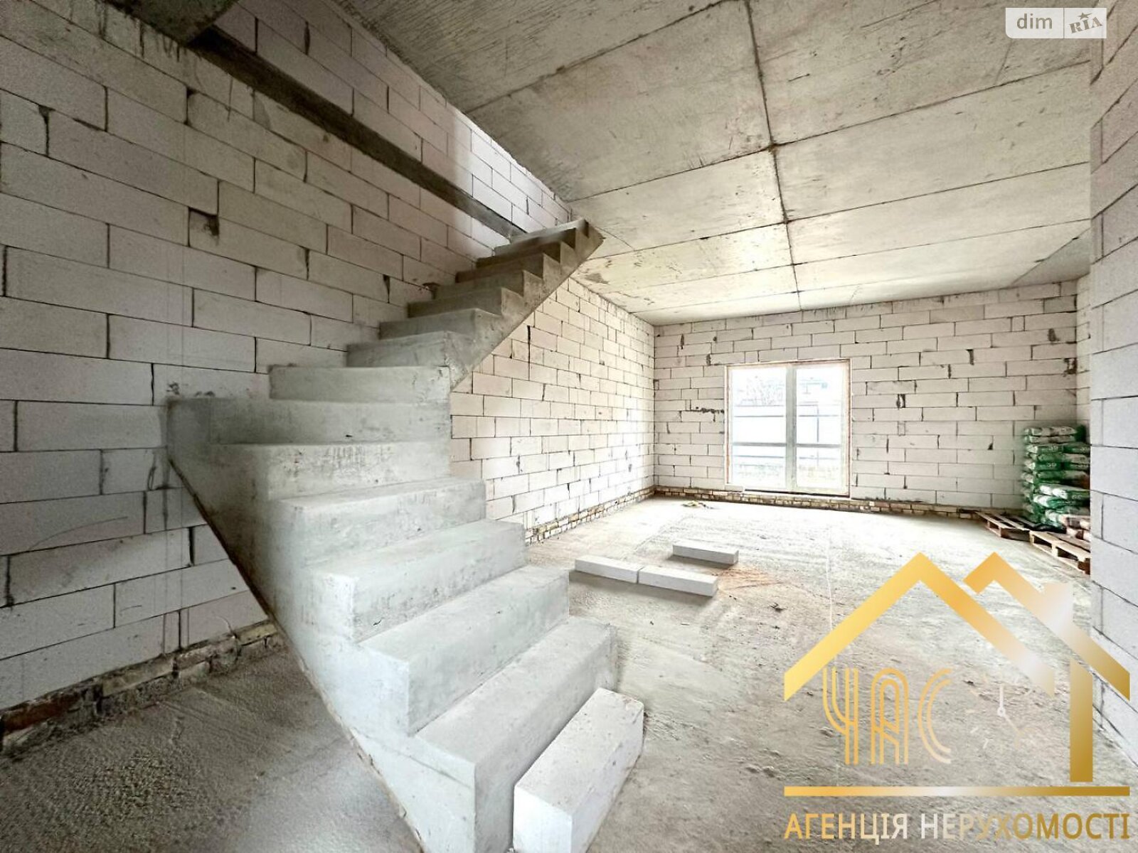 двухэтажный таунхаус, 102.5 кв. м, газобетон. Продажа в Софиевской Борщаговке фото 1 двухэтажный таунхаус, 102.5 кв. м, газобетон. Продажа в Софиевской Борщаговке фото 1