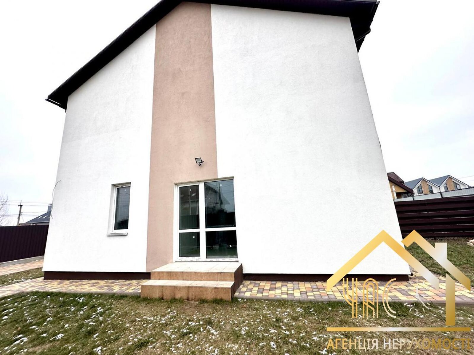 двухэтажный таунхаус, 102.5 кв. м, газобетон. Продажа в Софиевской Борщаговке фото 1 двухэтажный таунхаус, 102.5 кв. м, газобетон. Продажа в Софиевской Борщаговке фото 1