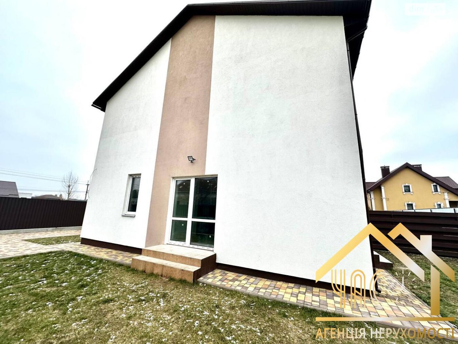 двухэтажный таунхаус, 102.5 кв. м, газобетон. Продажа в Софиевской Борщаговке фото 1 двухэтажный таунхаус, 102.5 кв. м, газобетон. Продажа в Софиевской Борщаговке фото 1