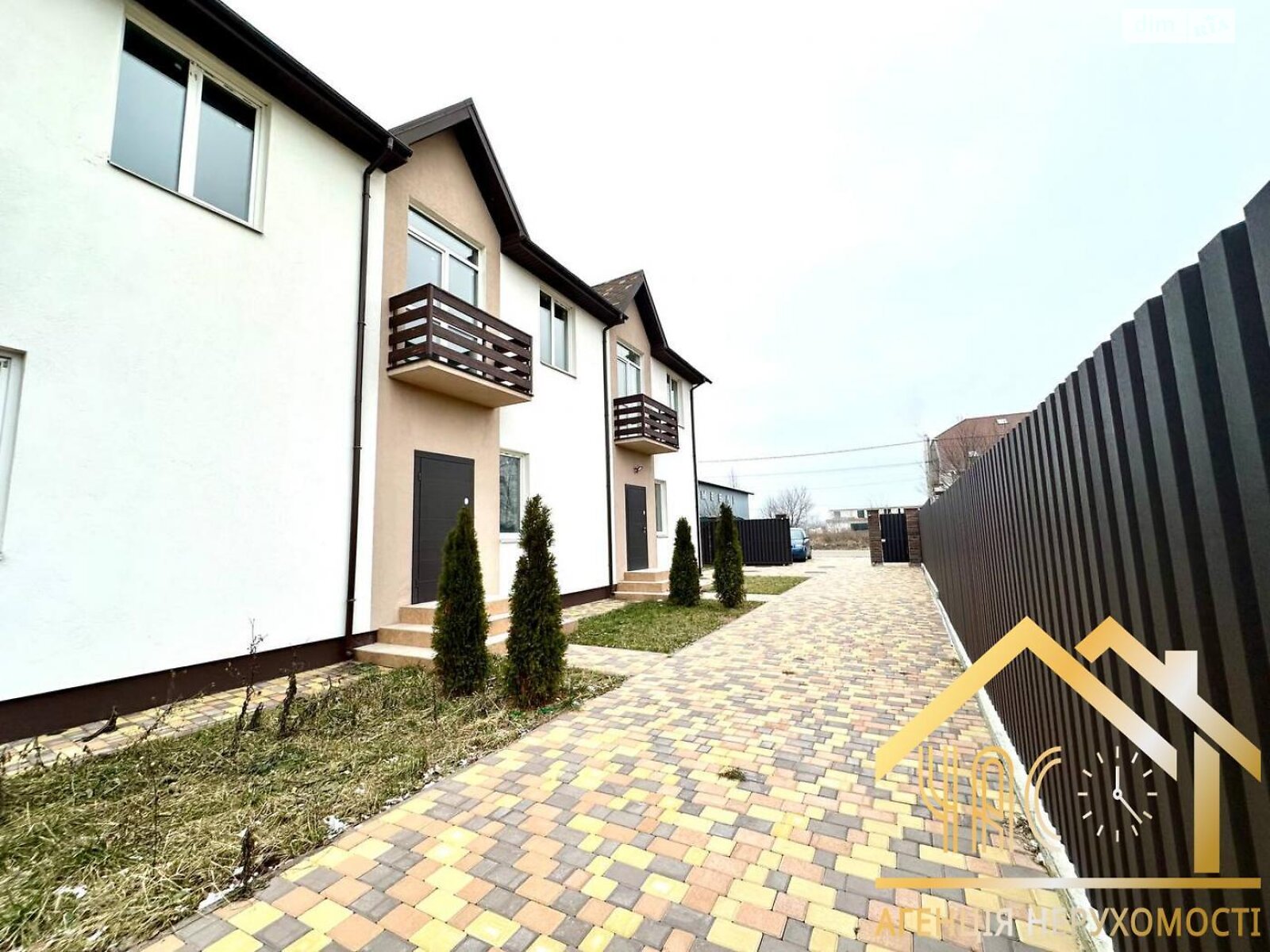 двухэтажный таунхаус, 102.5 кв. м, газобетон. Продажа в Софиевской Борщаговке фото 1 двухэтажный таунхаус, 102.5 кв. м, газобетон. Продажа в Софиевской Борщаговке фото 1
