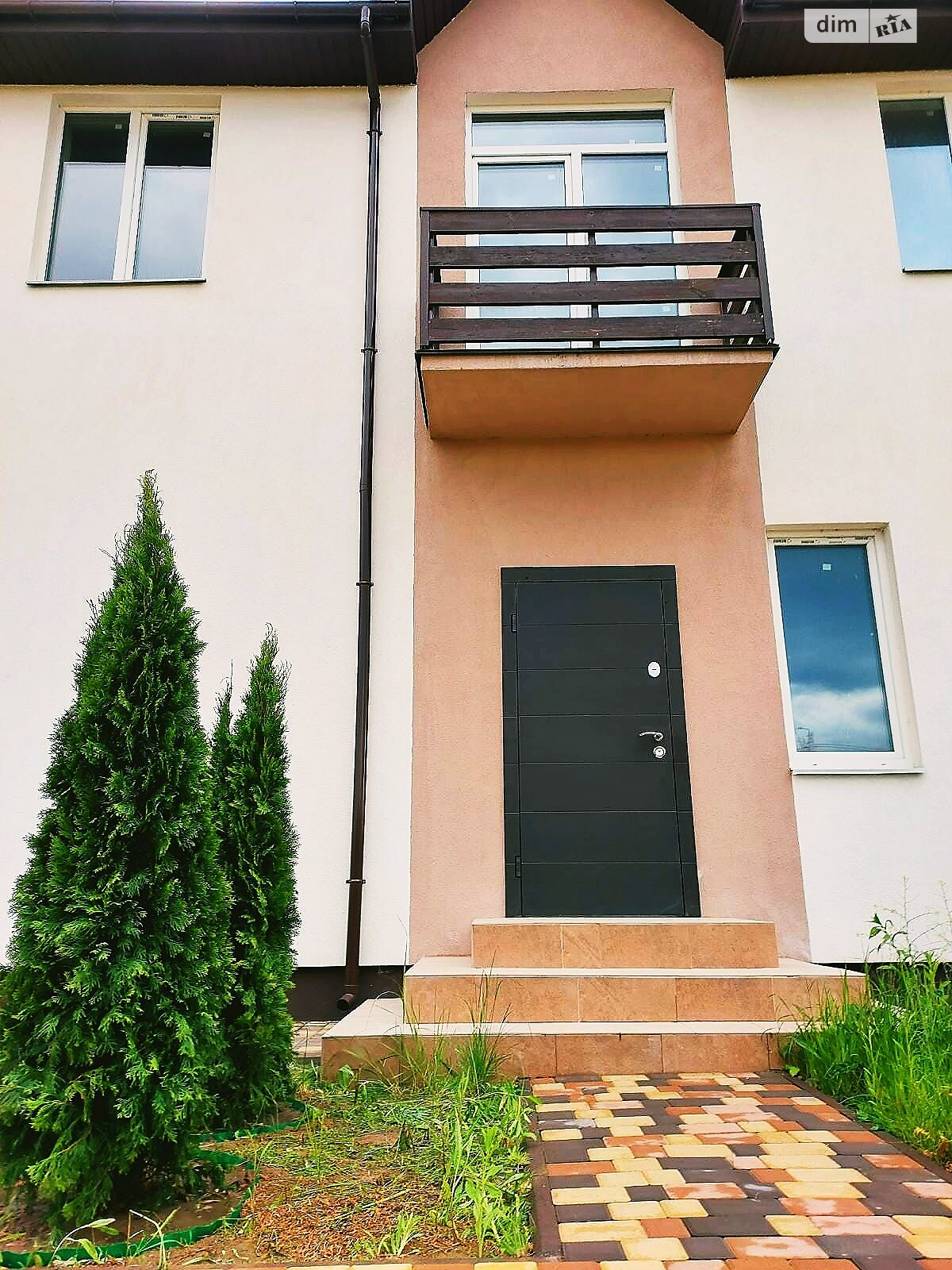 двухэтажный таунхаус, 110 кв. м, монолит. Продажа в Софиевской Борщаговке фото 1 двухэтажный таунхаус, 110 кв. м, монолит. Продажа в Софиевской Борщаговке фото 1