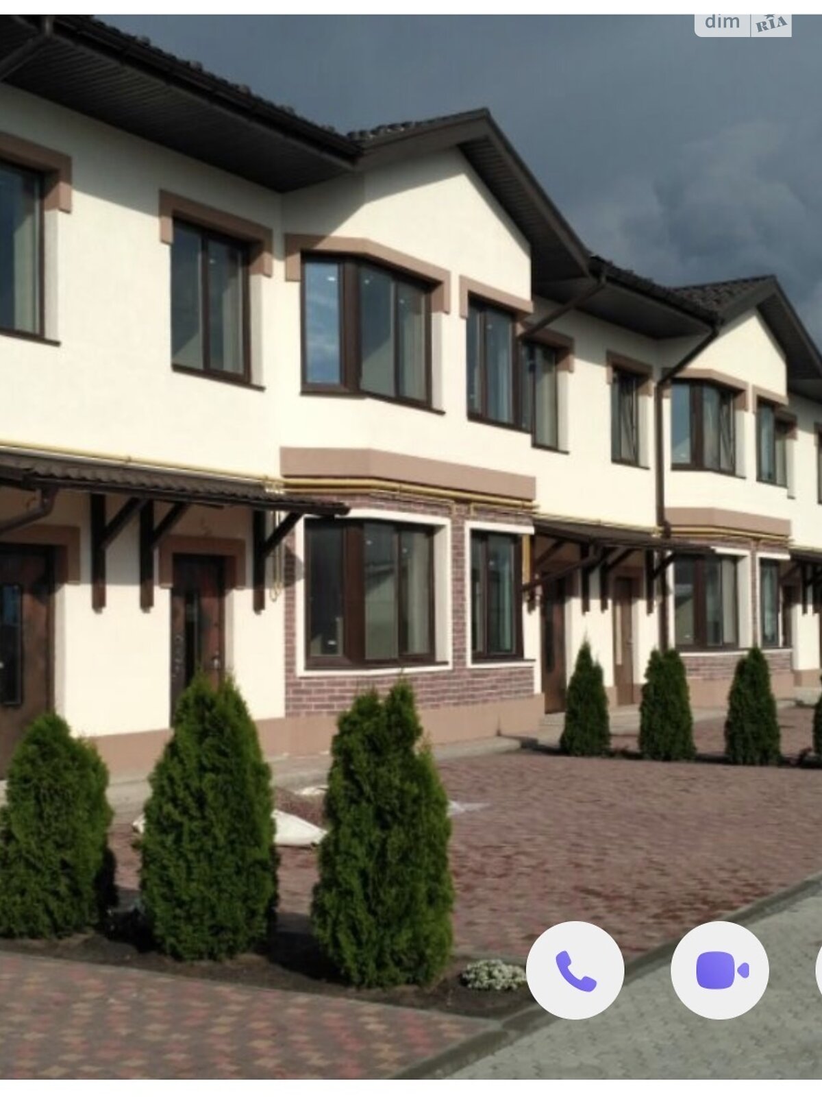 триповерховий таунхаус, 85 кв. м, кирпич. Продаж у Софіївській Борщагівці фото 1