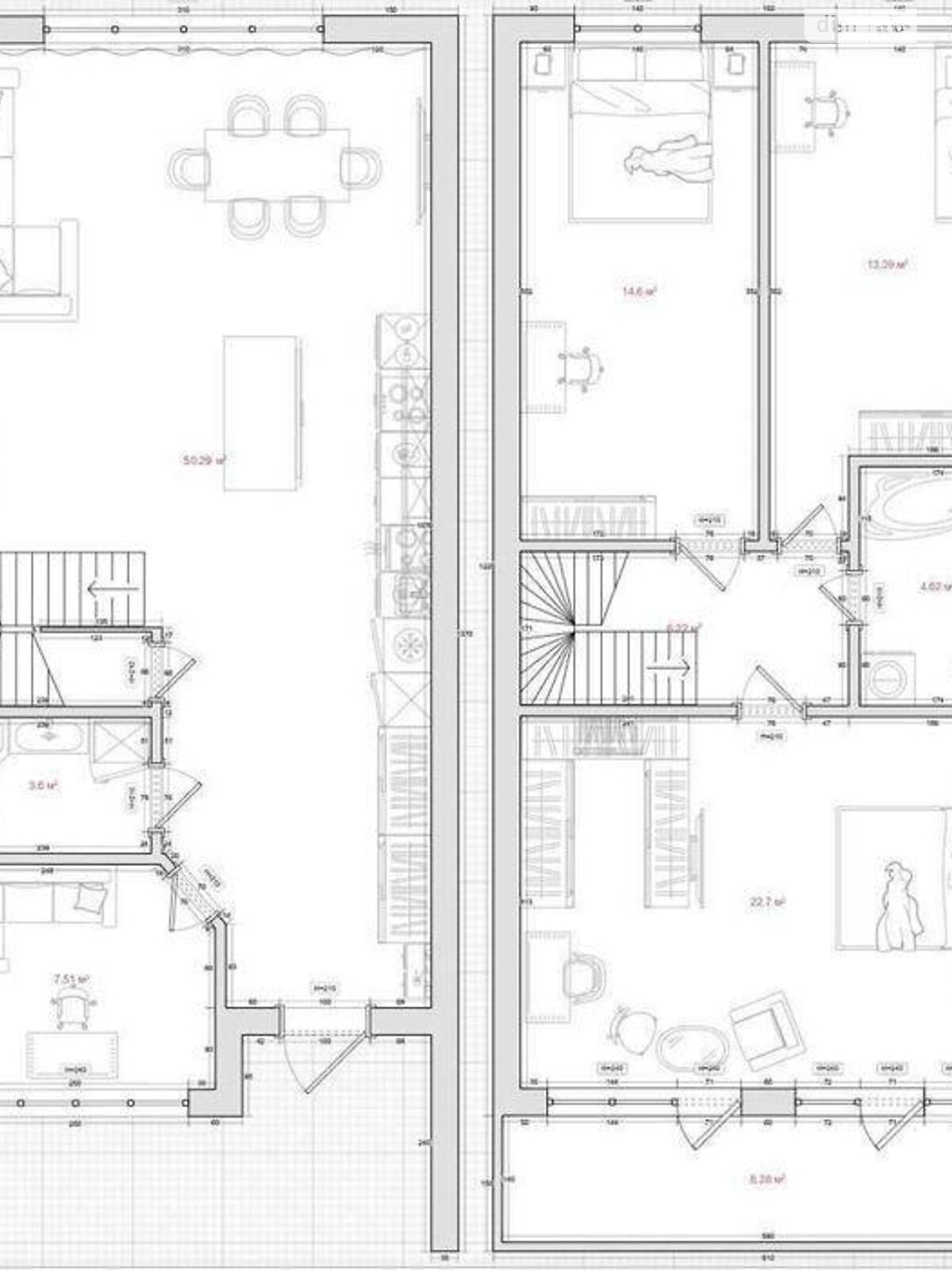 двоповерховий таунхаус, 125 кв. м, газобетон. Продаж у Софіївській Борщагівці фото 1 двоповерховий таунхаус, 125 кв. м, газобетон. Продаж у Софіївській Борщагівці фото 1