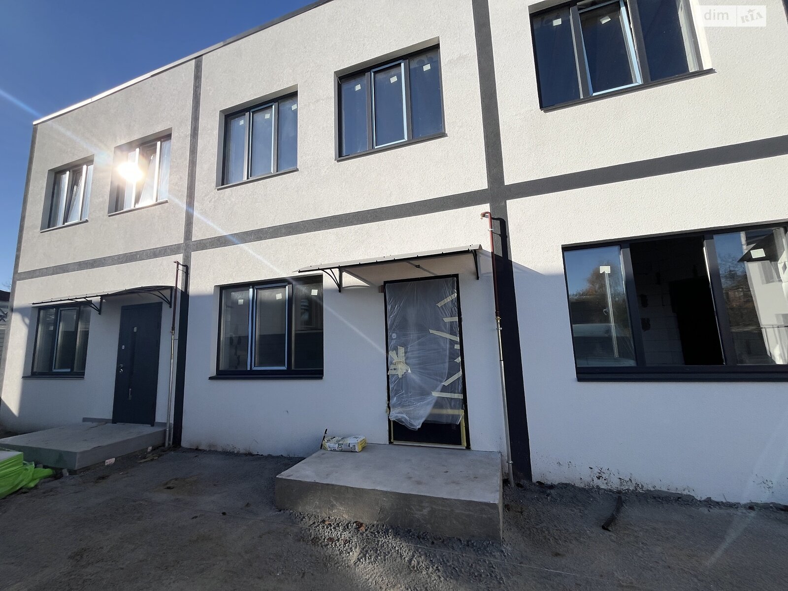 двоповерховий таунхаус, 102 кв. м, пеноблок. Продаж у Софіївській Борщагівці фото 1