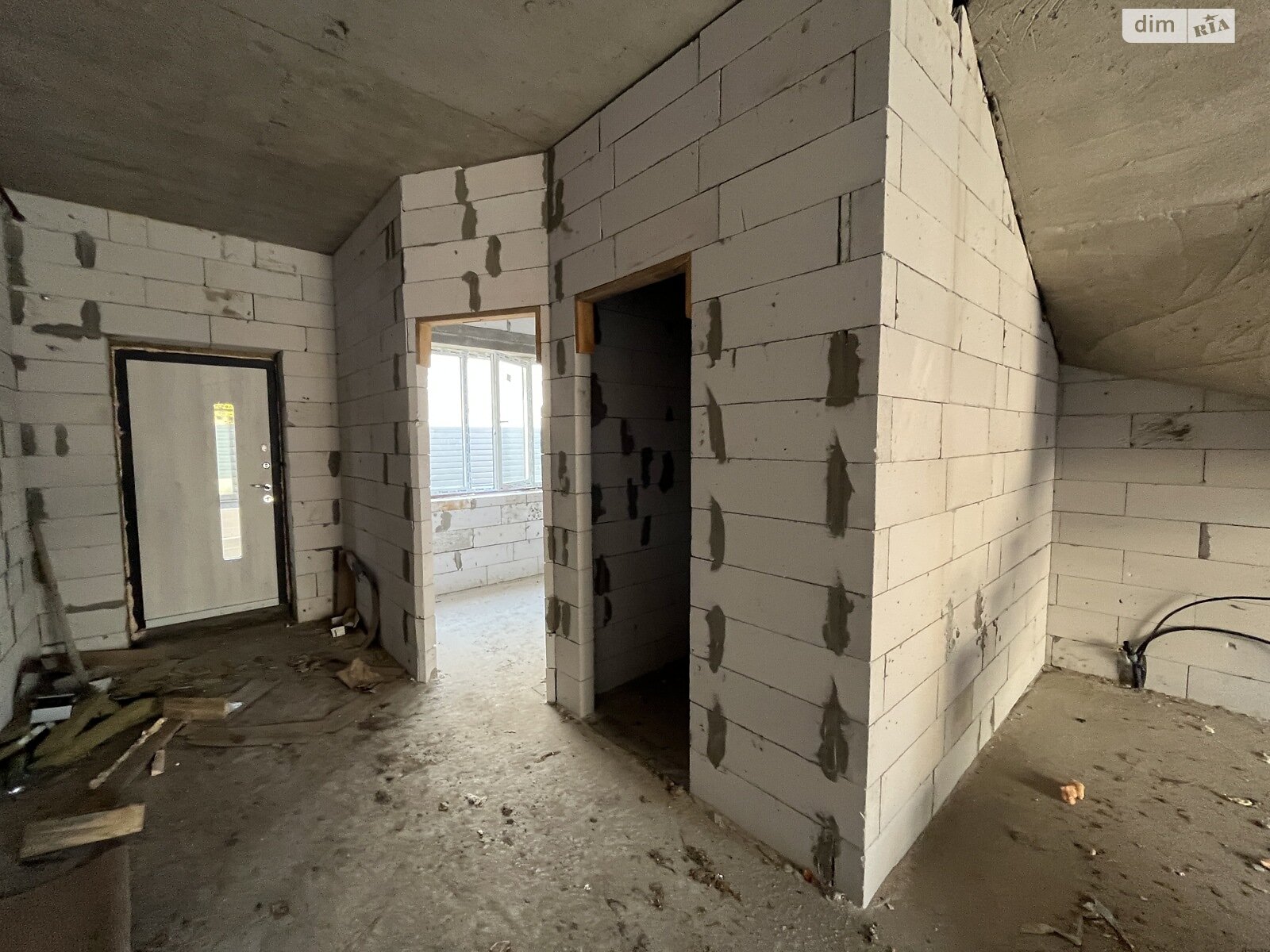 двоповерховий таунхаус, 102 кв. м, пеноблок. Продаж у Софіївській Борщагівці фото 1