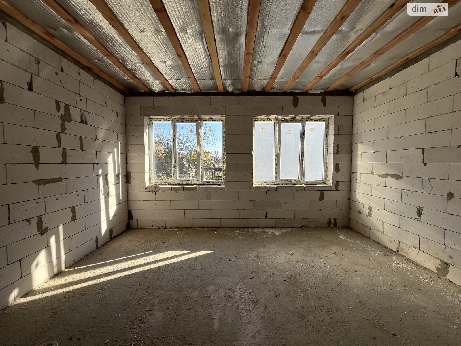 двоповерховий таунхаус, 102 кв. м, пеноблок. Продаж у Софіївській Борщагівці фото 1