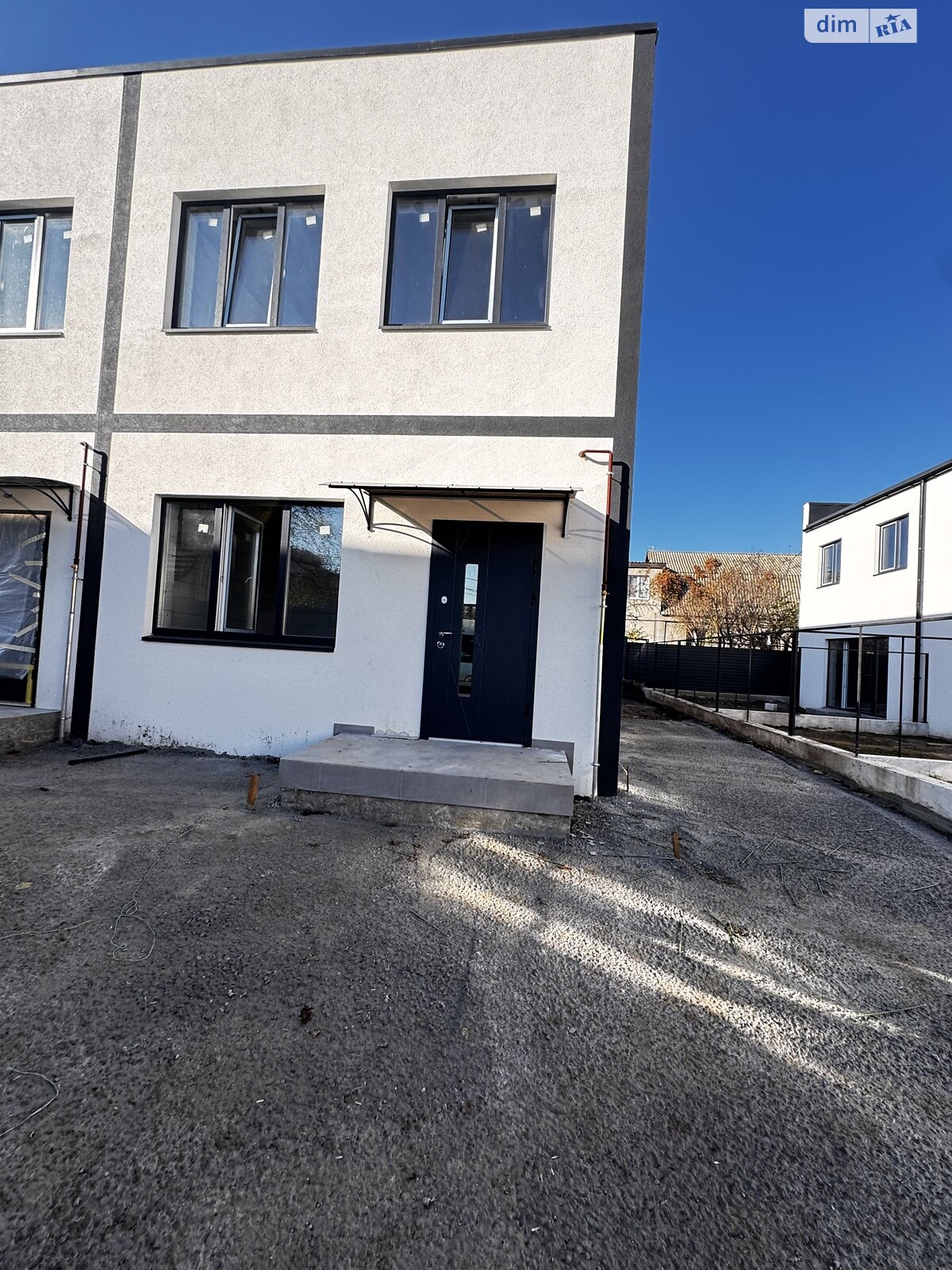 двоповерховий таунхаус, 102 кв. м, керамзитобетон. Продаж у Софіївській Борщагівці фото 1