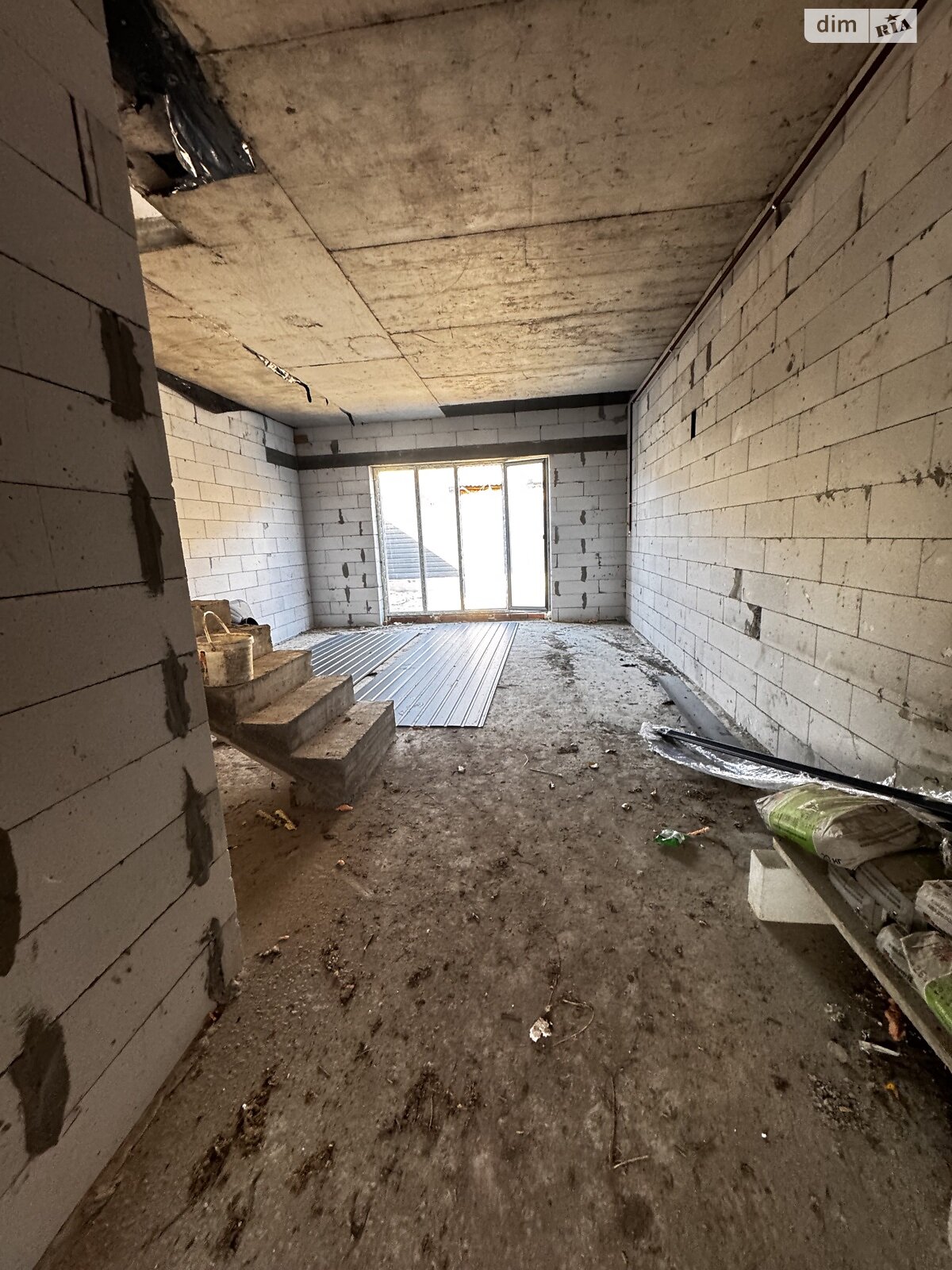 двоповерховий таунхаус, 102 кв. м, керамзитобетон. Продаж у Софіївській Борщагівці фото 1